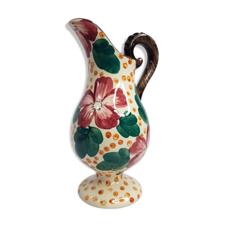 Pichet polychrome, style antique, made in Belgium