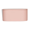 Pink oval polyresin box