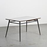 Kitchen table and chairs set by André Sornay, Lyon 1955