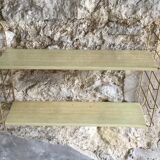 A. Decker's metal wall shelf for Tomado - 1960