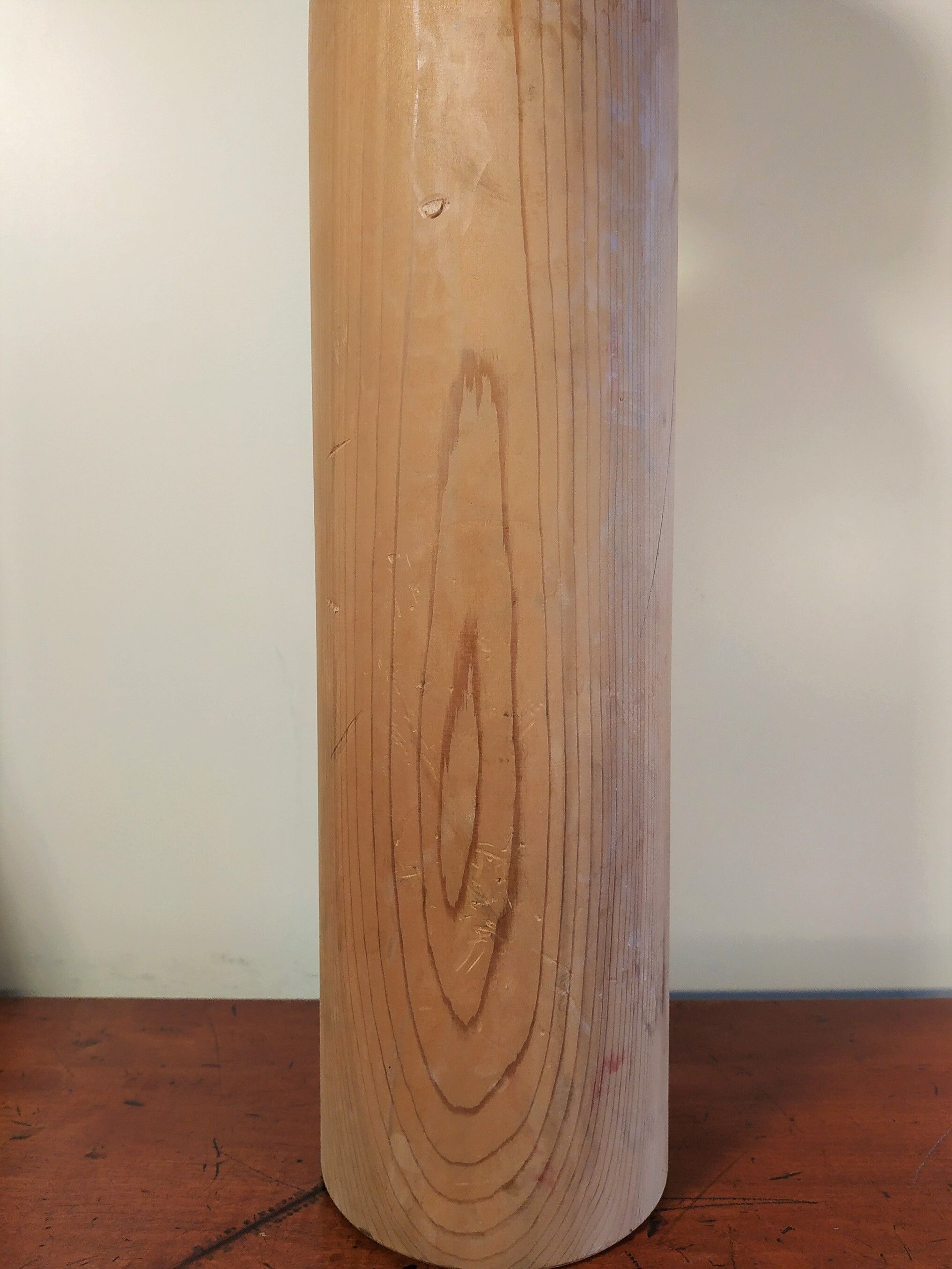 Kokeshi - Master Matogoro Kyomi 1970-80 - model Jumbo 49 cm - Japan