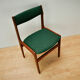 Set of 6 dining chairs by Erik Buch for Oddense Maskinsnedkeri