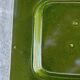 Vintage enamelled ceramic pocket emptier signed, 60s/70s