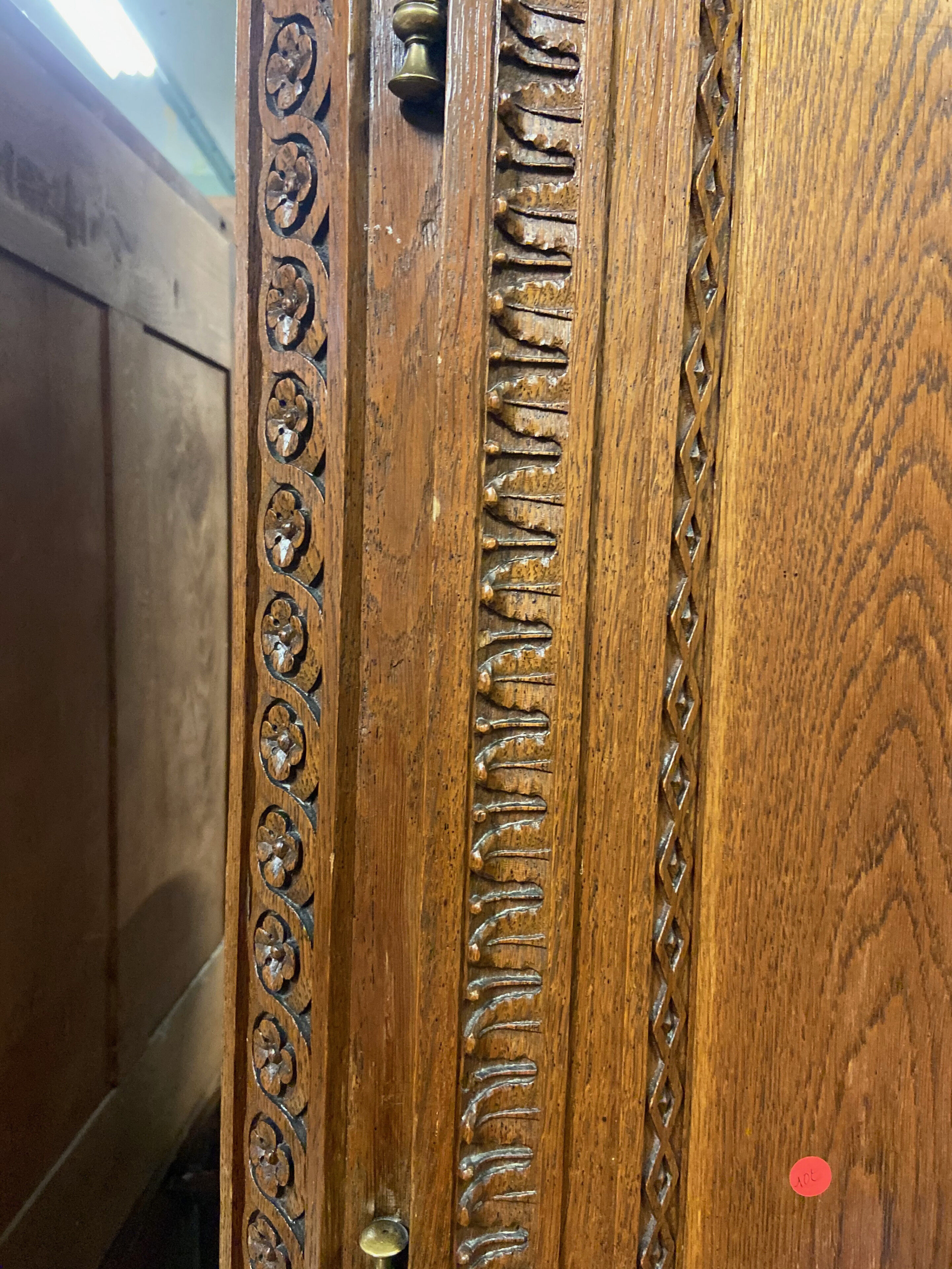 Armoire normande de Beaubec