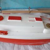 Basin sailboat
