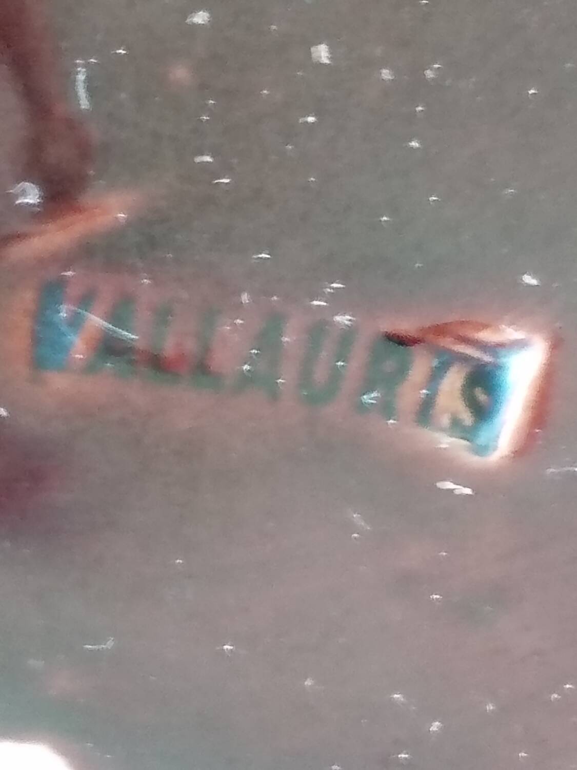 Moonstone pitcher vase Vallauris