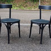 Set of 2 vintage bistro chairs