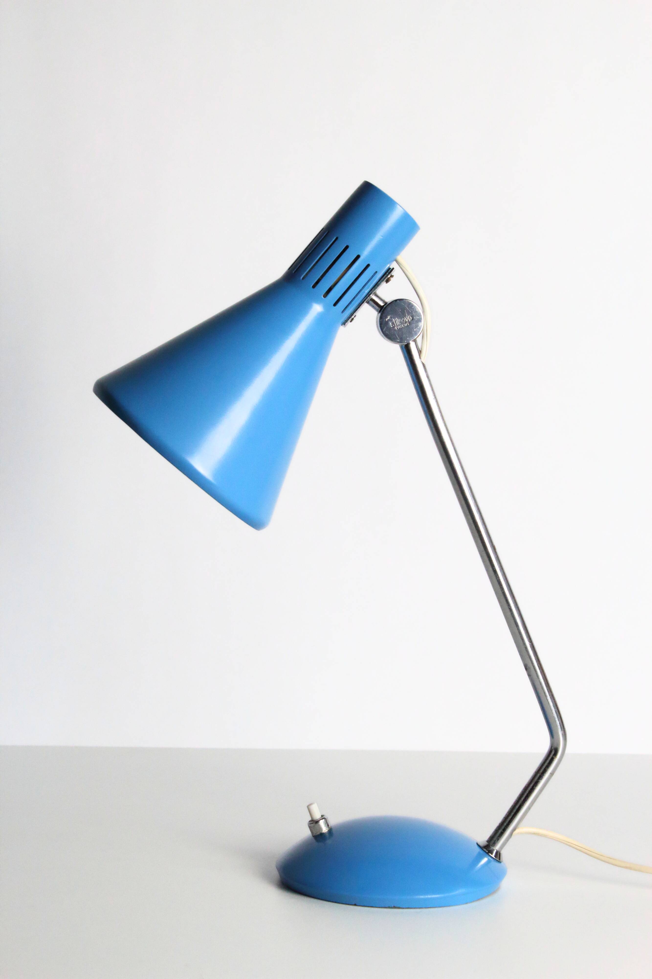 Stilnovo, table lamp model 8042, 1960s, Italy