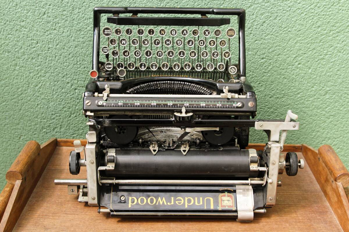 Underwood Typewriter No.5