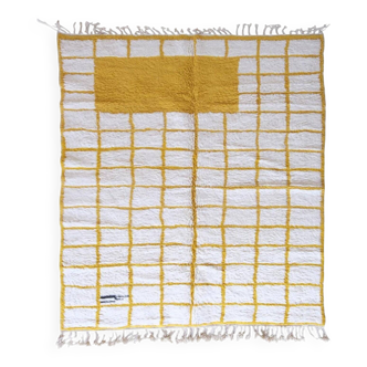 Tapis beni ouarin fait main traditionnelle taille 150 x 250 cm