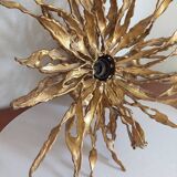 Pair of wall lamps signed moerenhout, belgium 1970s