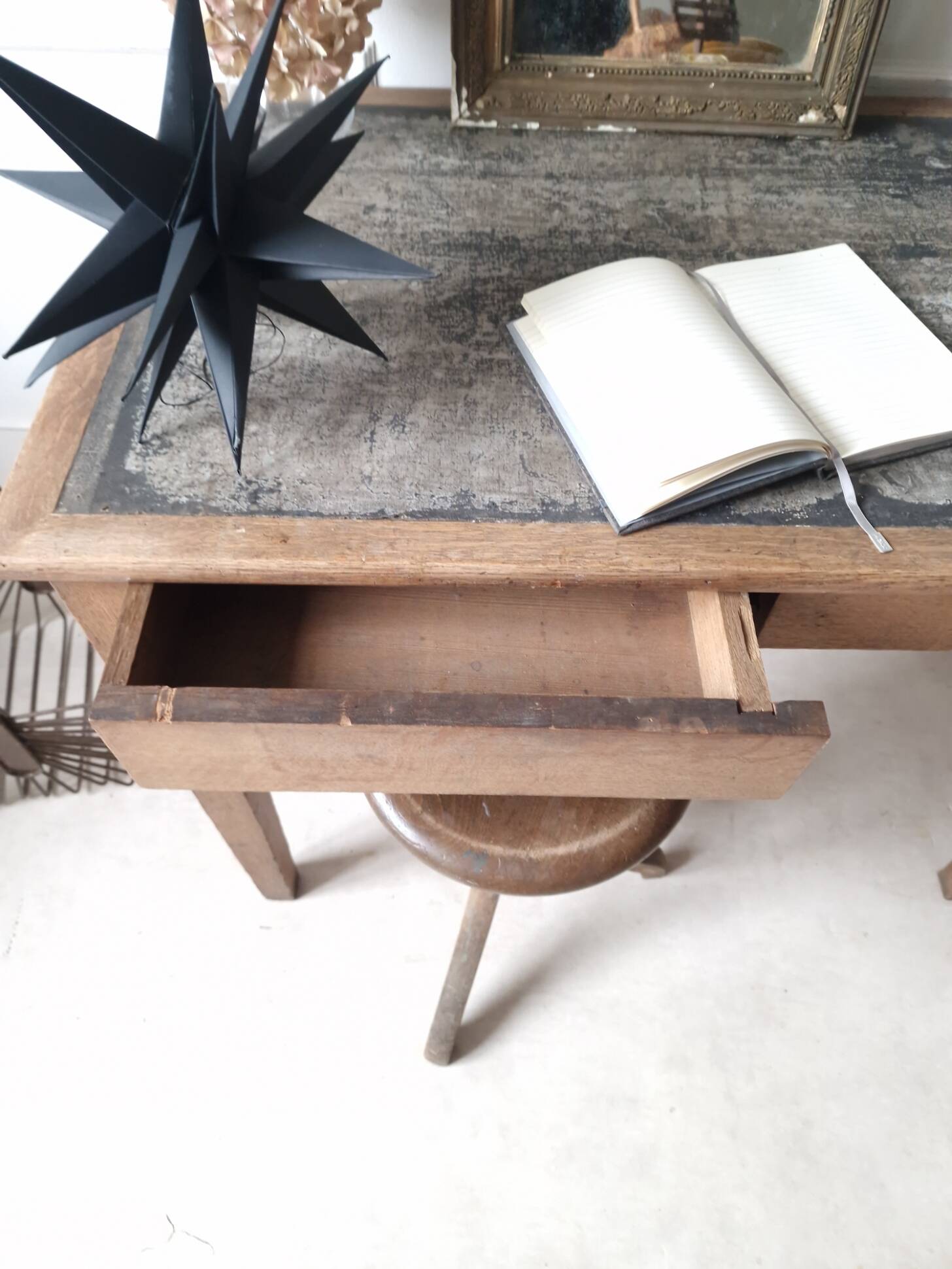 Old desk