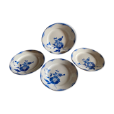 4 assiettes anciennes Gien