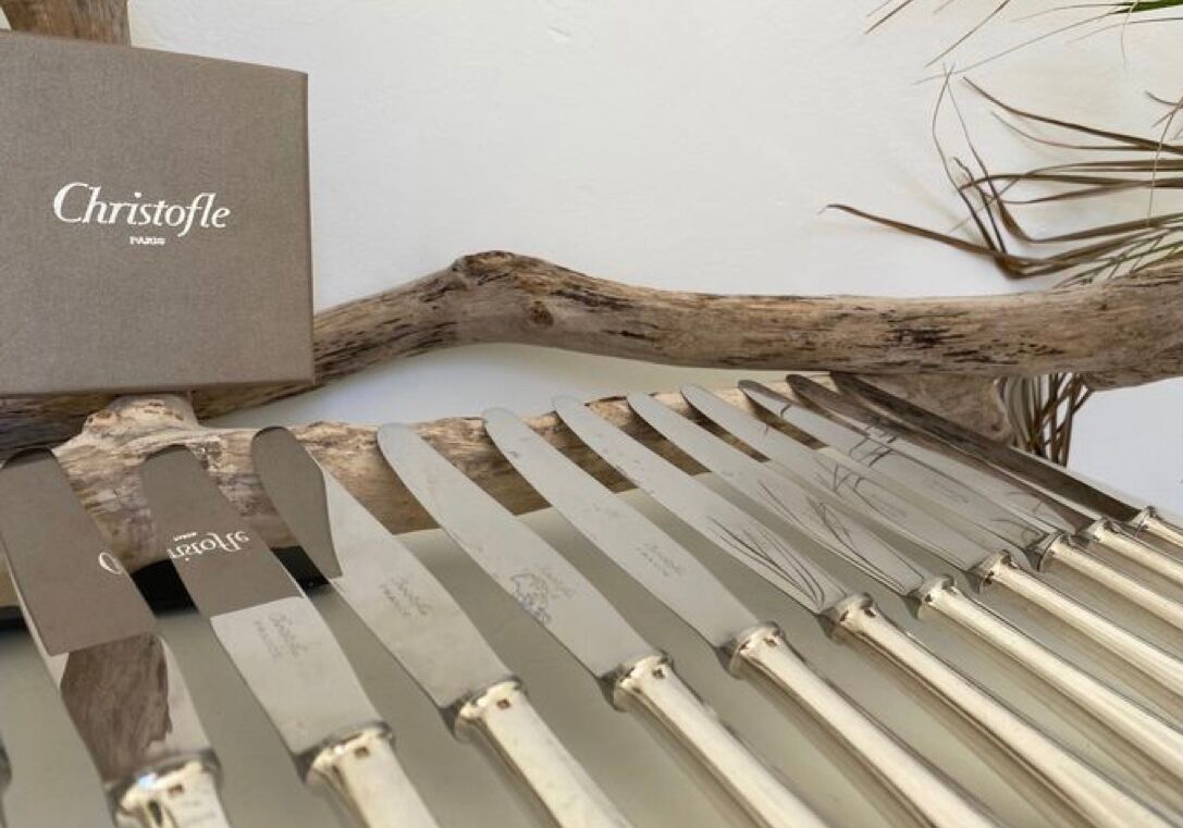 Christofle knives