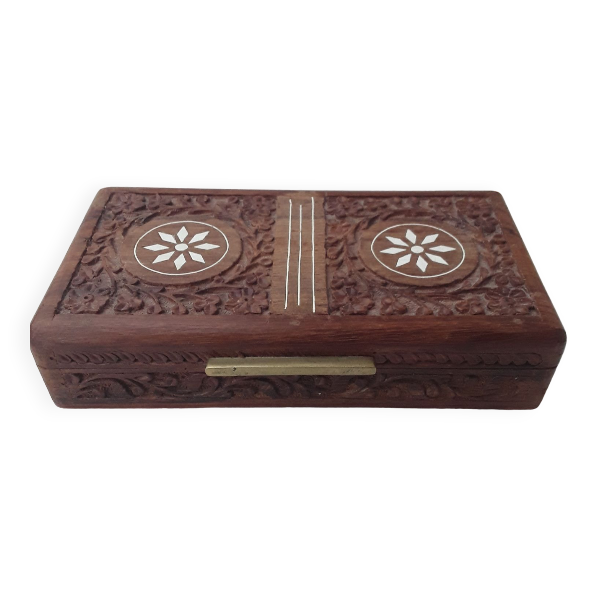Wooden jewelry box
