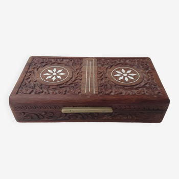 Wooden jewelry box