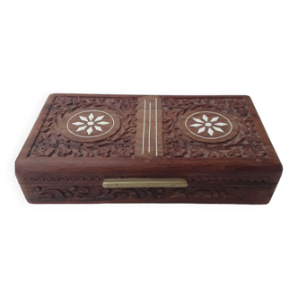 Wooden jewelry box