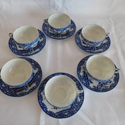 Service à café décor japonisant