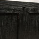 Florence Knoll sideboard in black oak and chrome for Knoll International, 1960s