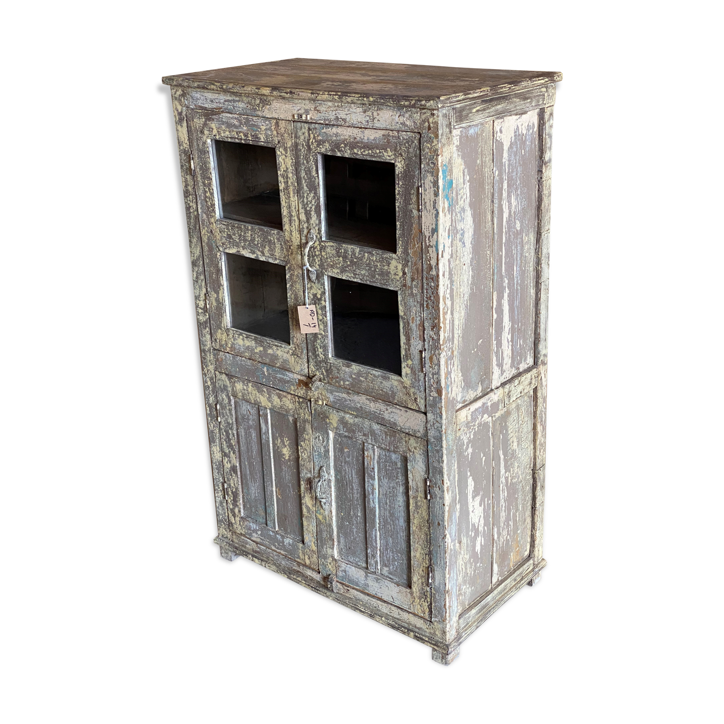 Wardrobe 4 doors in teak