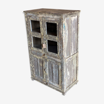 Armoire 4 portes en teck