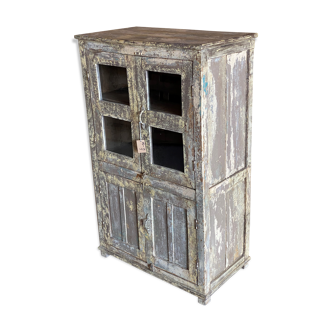 Armoire 4 portes en teck