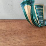 Vintage ceramic wall light