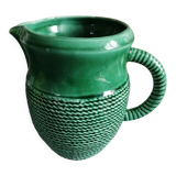 Green pitcher cord decoration