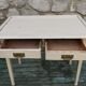Bureau console coiffeuse art-nouveau sécession viennoise