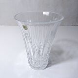 ancien vase en cristal 25 cm TBE