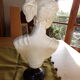 Buste d'artemis Diane en platre