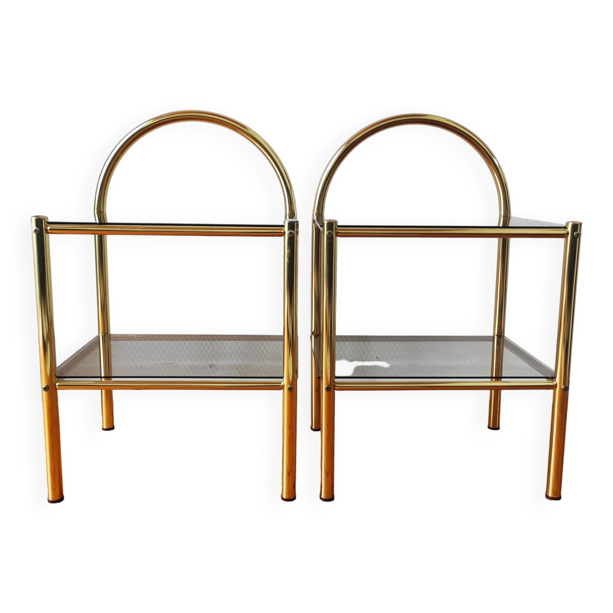Pair of vintage bedside tables 1970