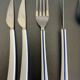 6 place settings Nathalie Georges for Air France 1980