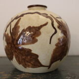 Camille Tharaud porcelain ball vase