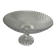 Large glass bowl on foot