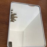 Vintage barber mirror