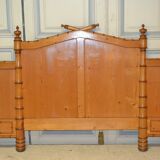 Bamboo style headboard