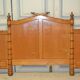 Bamboo style headboard