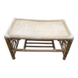 Rattan coffee table