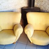 Armchairs Czehoslovakia, 1960s, Set of 2