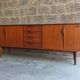Teak sideboard by Johannes Andersen for Roche Bobois, 1960s
