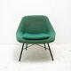 Pair of midcentury lounge chairs by Magda Sépová, produced by TON, 1960´s