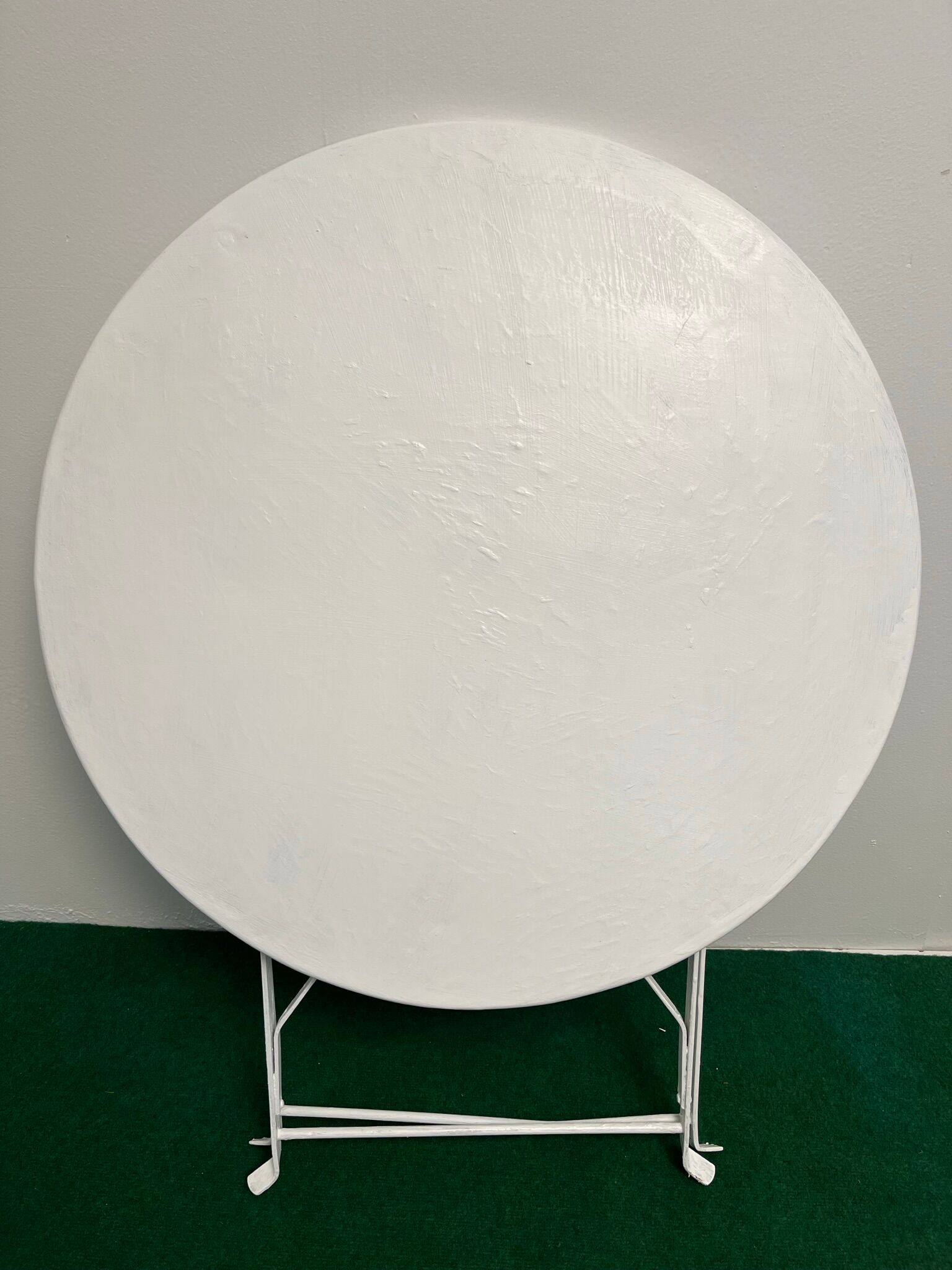 Garden furniture wrought iron folding year 50-60