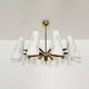 Lustre XL en laiton de Rupert Nikoll