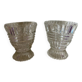 Pair of art deco vases