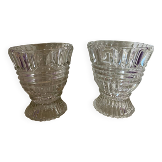 Paire de vase art déco