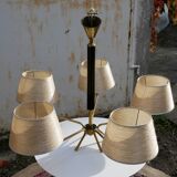 Vintage brass chandelier