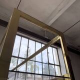 Brass shelf 1970 Belgo Chrom regency