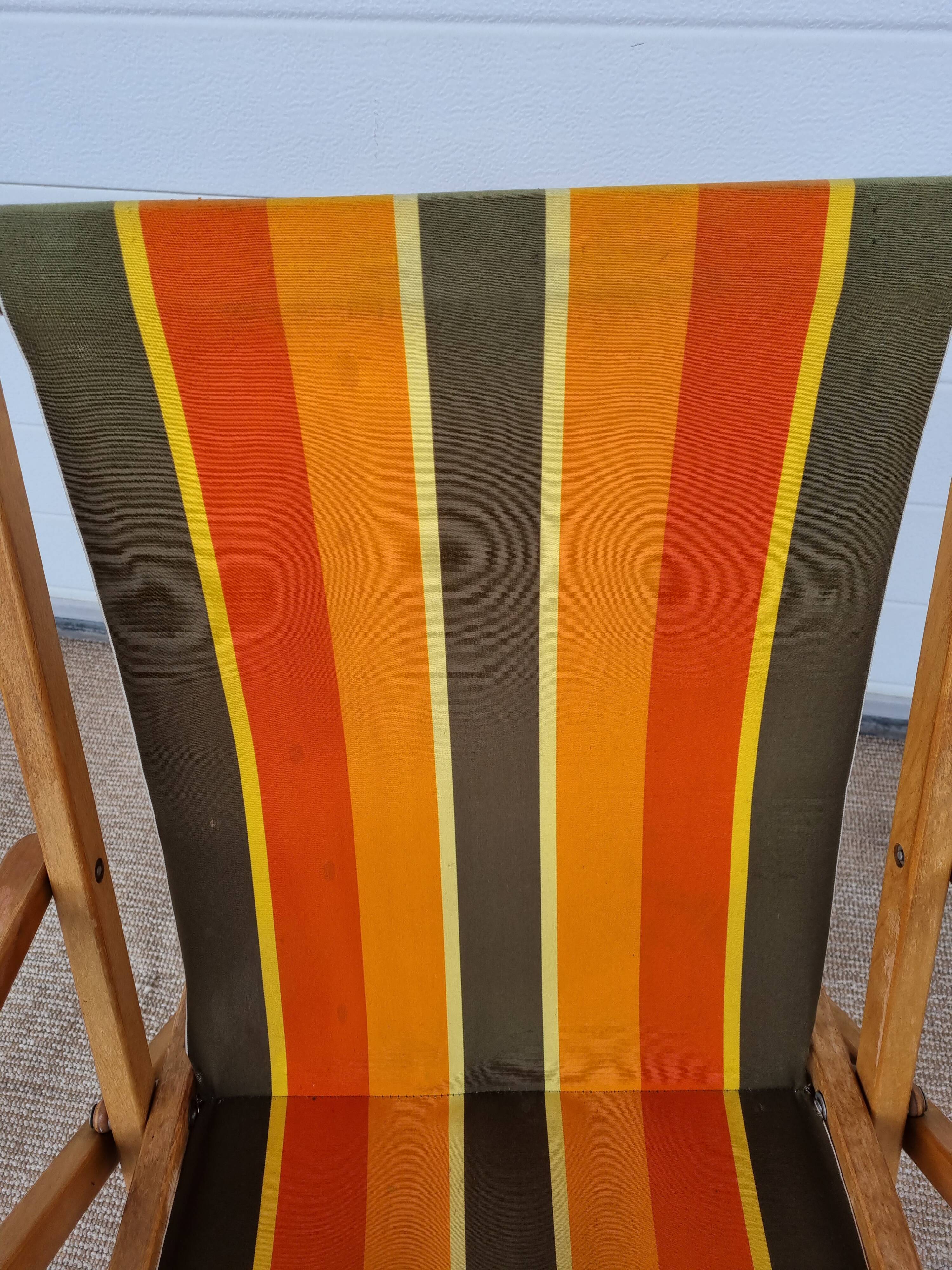 60s old foldable garden chair