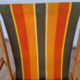 60s old foldable garden chair